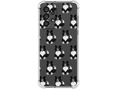 Carcasa Samsung Galaxy A33 5G TUMUNDOSMARTPHONE Dibujos Antigolpes Perros 07 Multicolor