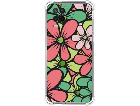 Carcasa Realme 8 5G TUMUNDOSMARTPHONE Dibujos Antigolpes Flores 02 Multicolor
