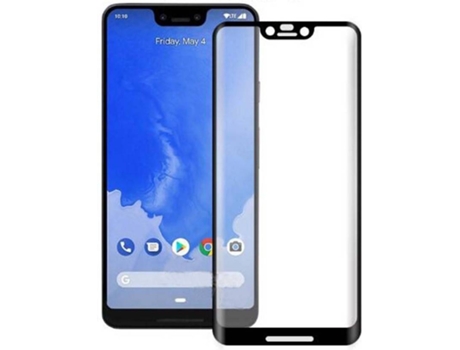 Película Cristal Templado Google Pixel 3xl PHONESHIELD Full Cover 9H Total Glue Transparente
