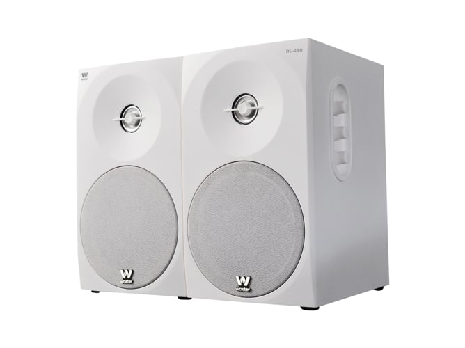 Altavoces 2.0 WOXTER DL-410 (PC - 150 W - Control de volumen)