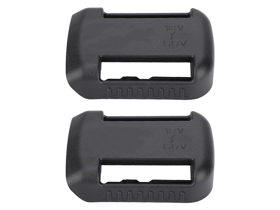 Soporte Para Batería De Iones De Litio De 20 V Con Clip Para Colocar Debajo Del Estante (2 Unidades)