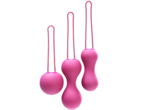 JE JOUE - KEGEL BALLS AMI - FUCHSIA