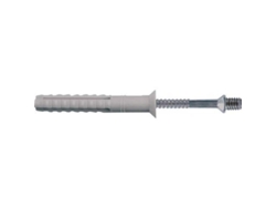 Caja de 50 tacos clavo lsn attack 6 x 35 mm + tornillo lsn-sk-a TOX