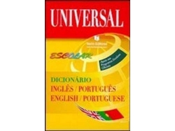 Libro Dic.Univ.Escolar Ing/Port (Portugués)