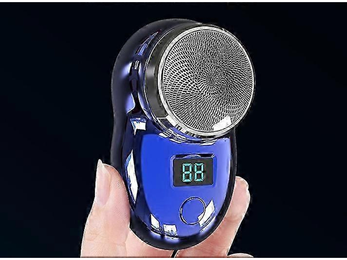 Rosewell RQ16 2025 Mini Afeitadora Eléctrica para Hombres, Portátil y Multifuncional, con Pantalla LCD.