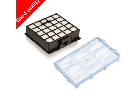 Piezas de aspiradora (1 filtro de Motor, 1 filtro Hepa) para la serie Bosch Bsgl Vsz Bsd Bsa, 2 piezas