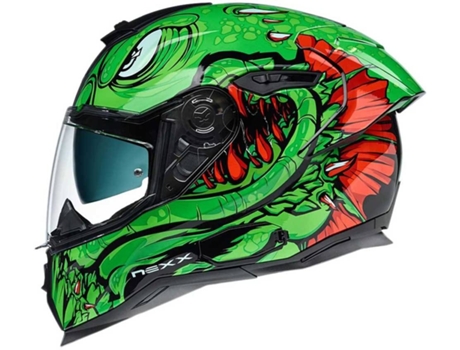 Casco Integral de Motociclismo NEXX Sx.100r Abisal (M)
