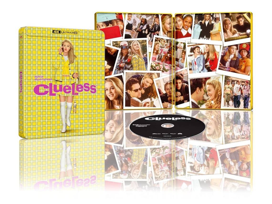 Clueless (4k Ultra) (steelbook) / Clueless (desafinado) Paramount (1995)