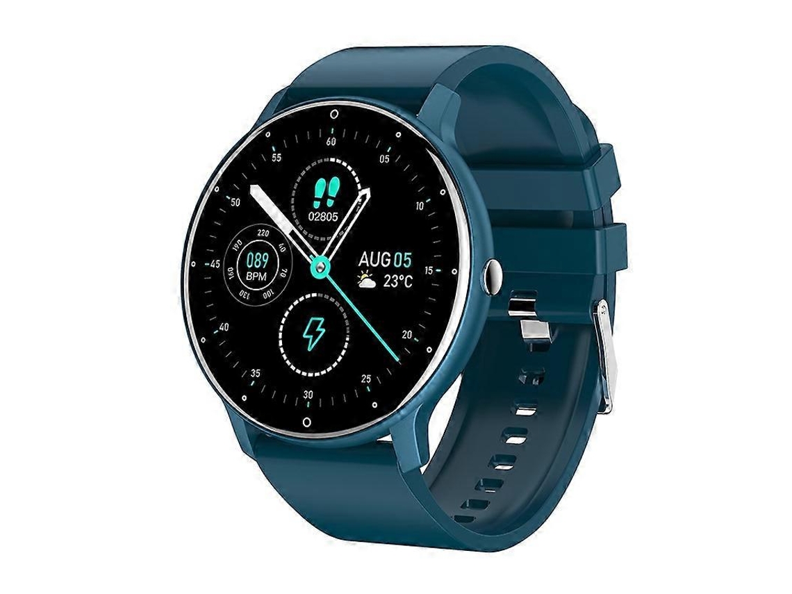 Reloj inteligente con podómetro y monitorización de frecuencia cardíaca Zl02 Ly Ebike