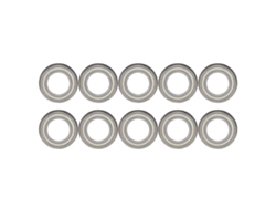 10 Peças De Rolamento De Bola De Groove Profundo Com Aro Lateral F6905zz Acessórios Mecânicos Hardware Miniatura