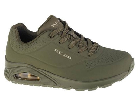 Zapatillas Deportivas SKECHERS Uno Stand On Air Mujer (Verde - Material Sintético - 36,5)
