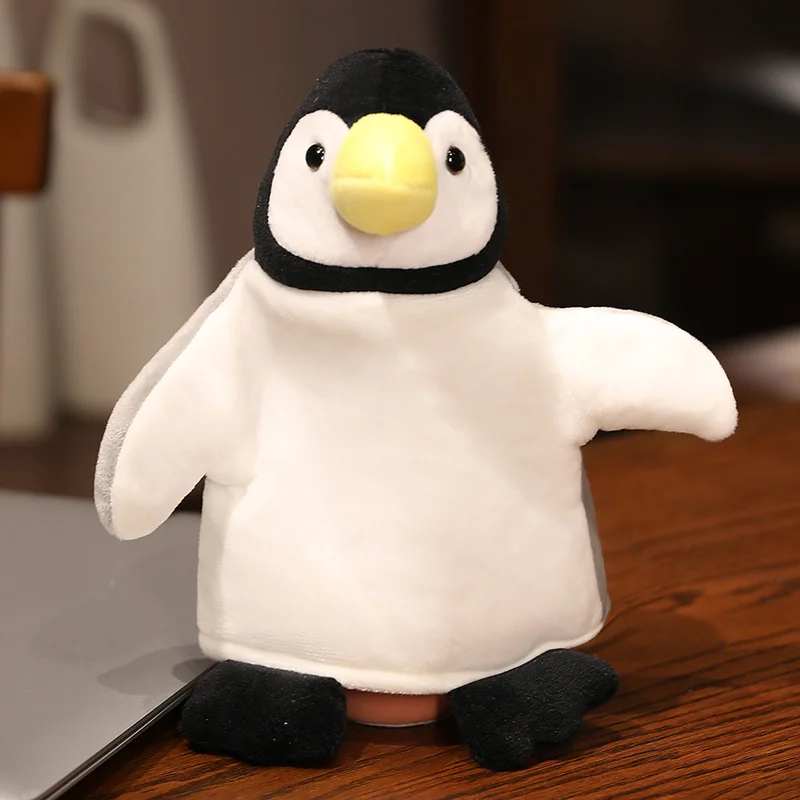 (pinguim 25-30cm) Brinquedo De Pelúcia De Animal Marinho, Adequado Para Crianças, Adultos E Bonecas.