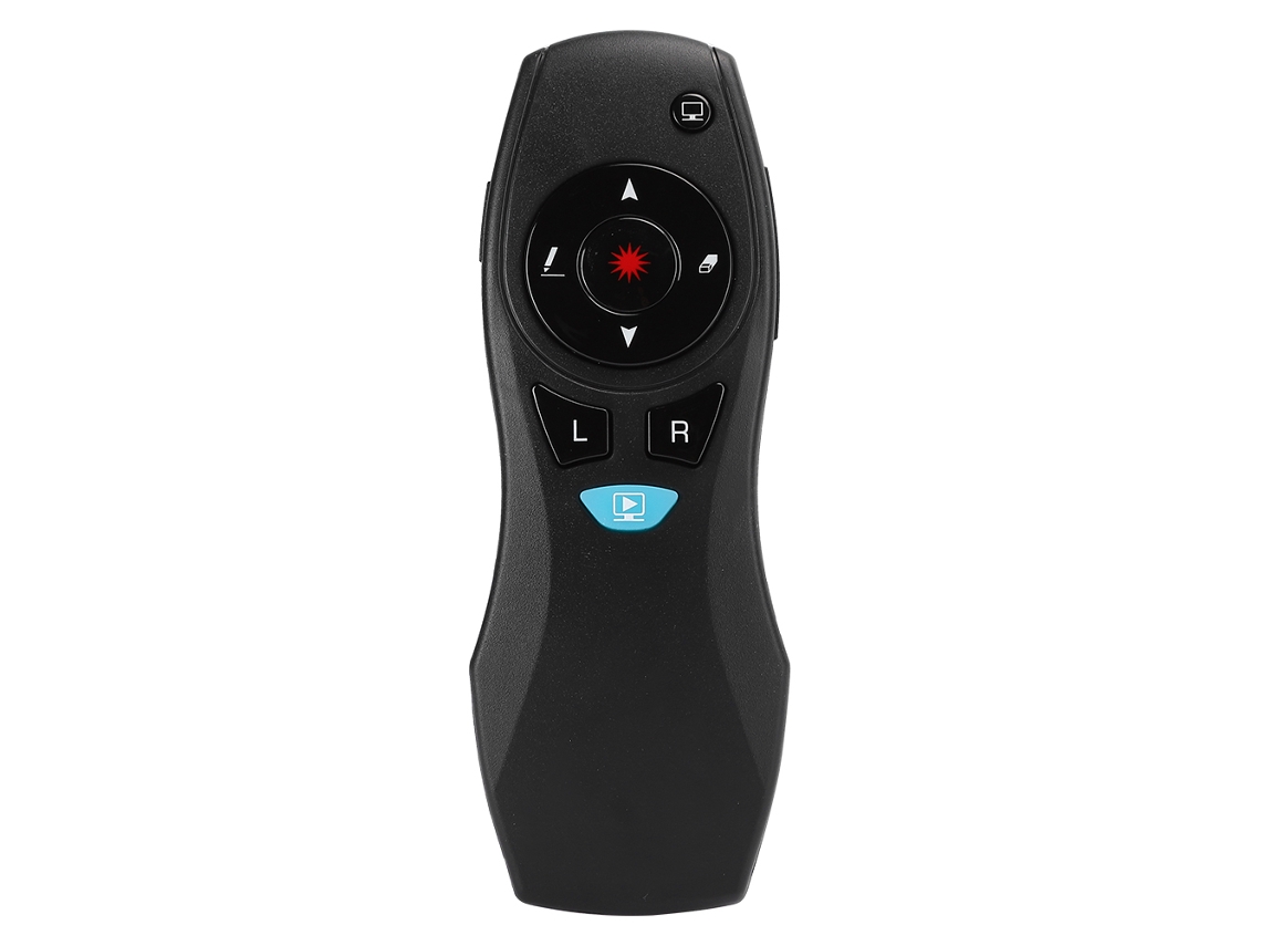 Baoj-2026novocaneta Apresentadora Ppt Sem Fio De 2.4ghz
