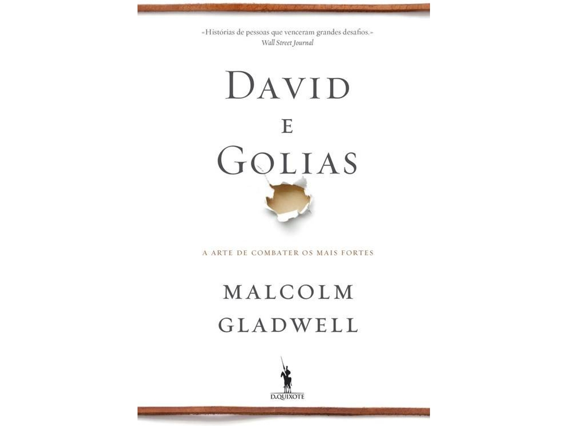 MALCOLM GLADWELL 'DAVID E GOLIAS' $D14