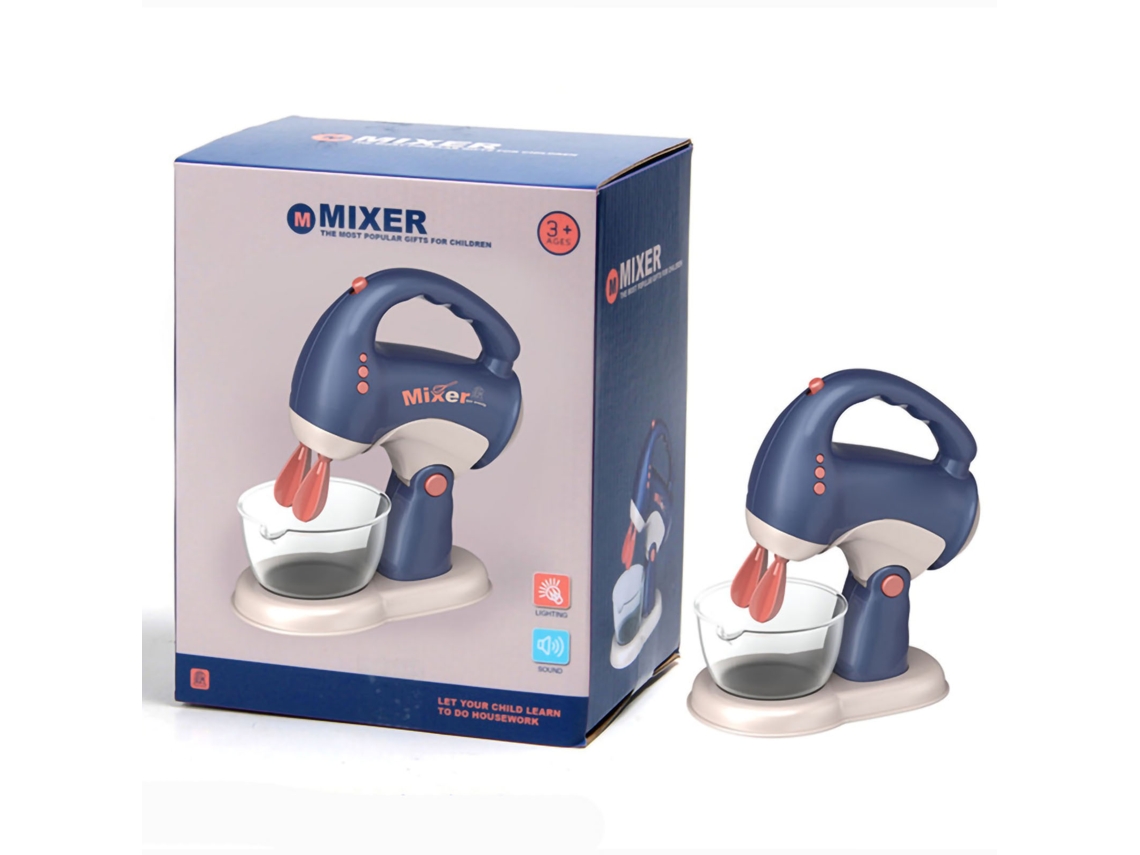 -juguete De Rol Mini Electrodoméstico Juguete De Simulación Seguro Divertido Educativo Para Niños Mezcladora 0.26kg/0.57lb