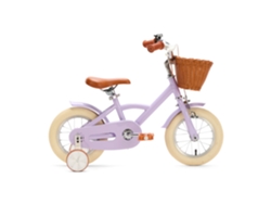 Generation Classic 12 Pulgadas Lila – Bicicleta Infantil Con Cesta