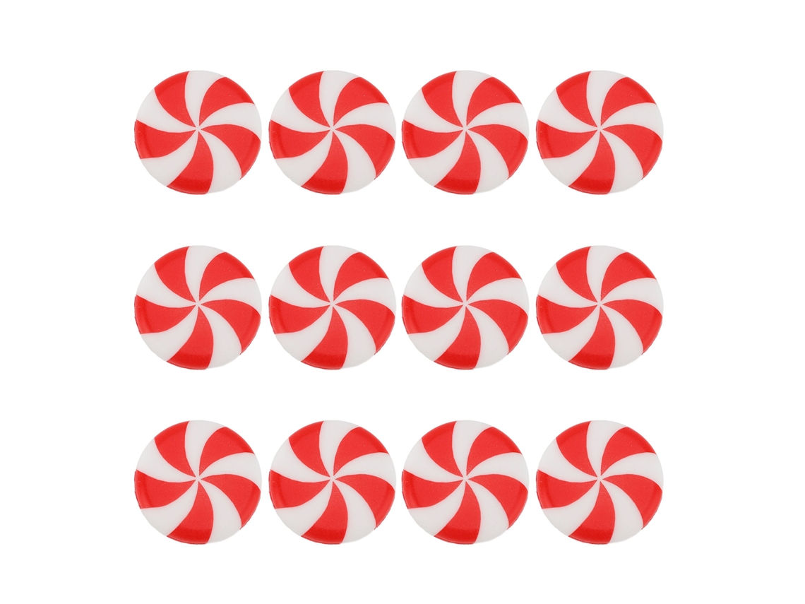 12 Pomos De Silicona Con Forma De Caramelo Para Decoración De Armarios, Ideales Para Las Fiestas.