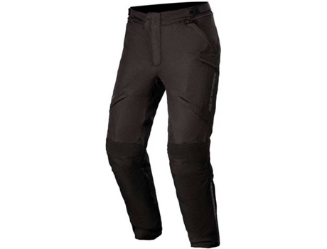 Pantalones para Hombre ALPINESTARS Gravity Drystar Negro para Motociclismo (XL)