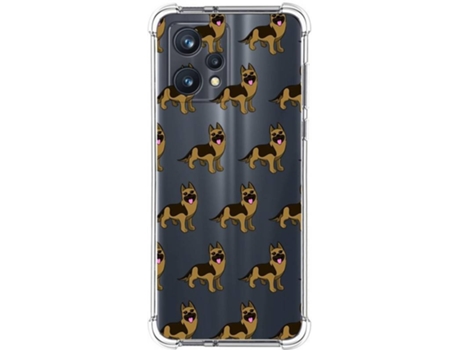 Carcasa Realme 9 Pro Plus 5G TUMUNDOSMARTPHONE Dibujos Antigolpes Perros 09 Multicolor