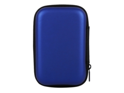 Caja de Almacenamiento Portátil Bolsa Cables Azul (14x10x3cm) Kofihety