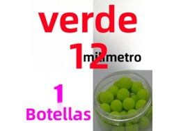 Señuelo MDUG para carpas (verde, 12 mm)