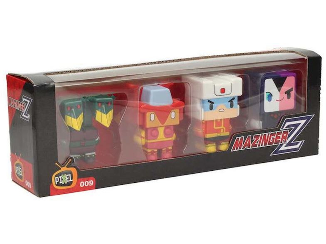 Mazinger Z 004 SD Toys Set de miniaturas