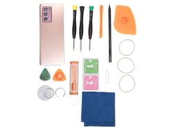 Cambio De Tapa Posterior Del Teléfono Para Galaxy Z Fold2 5g F916 Con Kit De Herramientas De Reparación