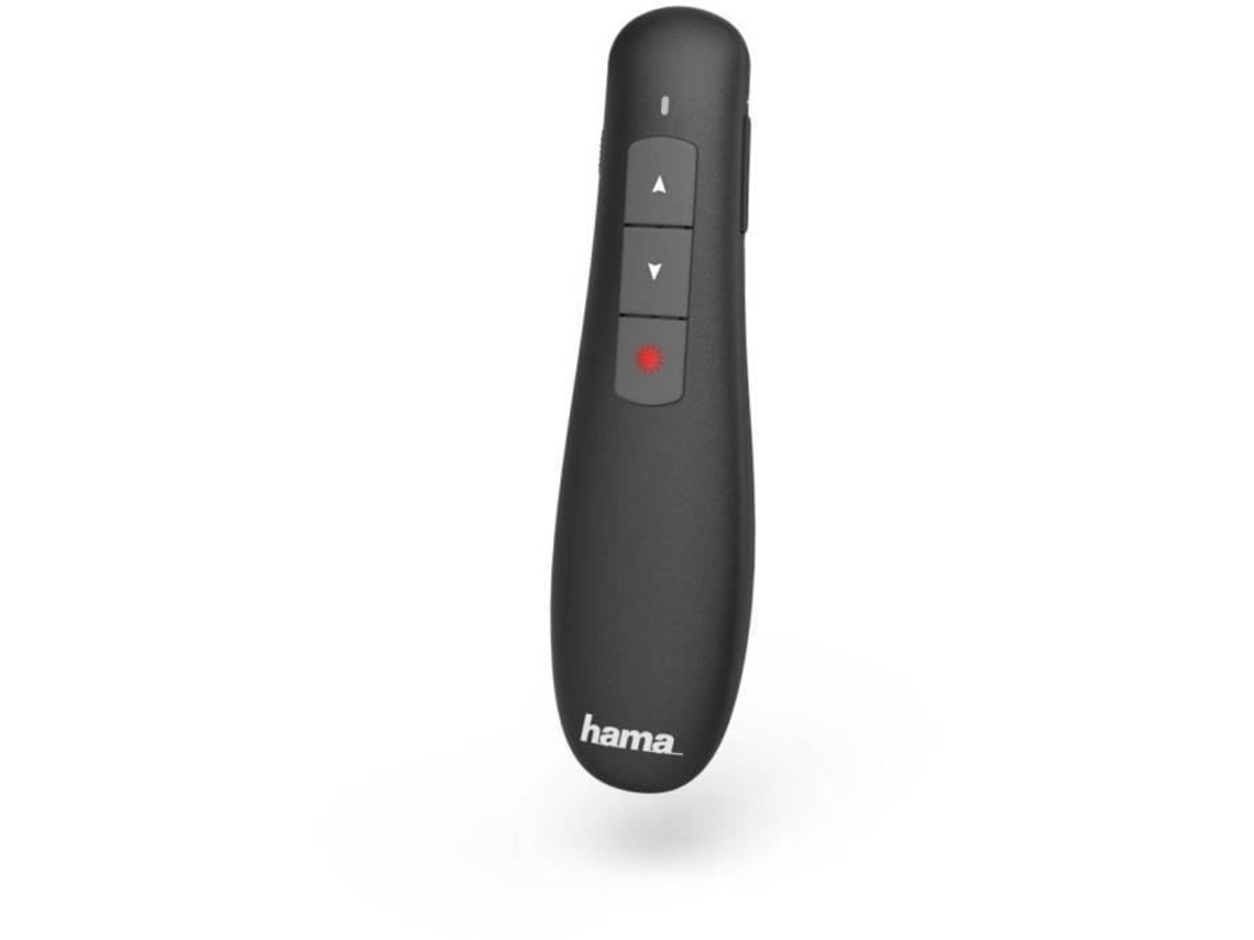 Presentador HAMA 00139915 Negro Inalámbrico (Con Laser)