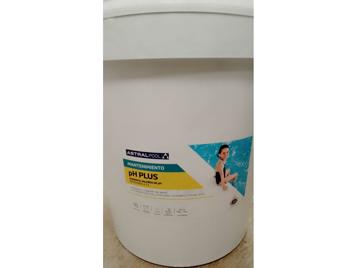 Regulador pH Plus sólido ASTRALPOOL 35 kg