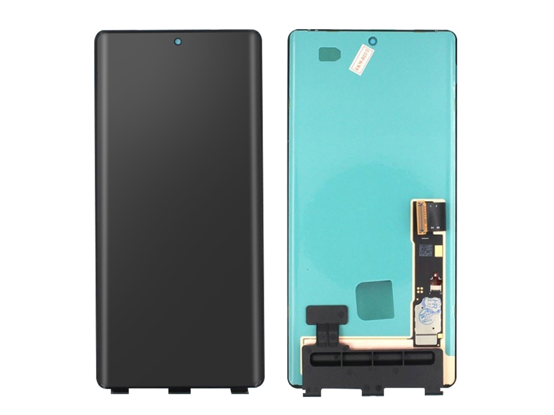 Funda Flip Cover Para Google Pixel 7 Pro Original Negra Google