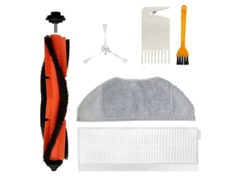 Cepillo rodante Cepillo Lateral filtro Hepa paño de mopa reemplazo para Xiaomi Mijia G1 Aspiradora Robótica Accesorios