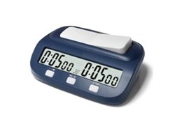 Reloj Digital Profesional Para Ajedrez Con Bonificación Y Retardo Para Juegos De Mesa De 2 Jugadores.