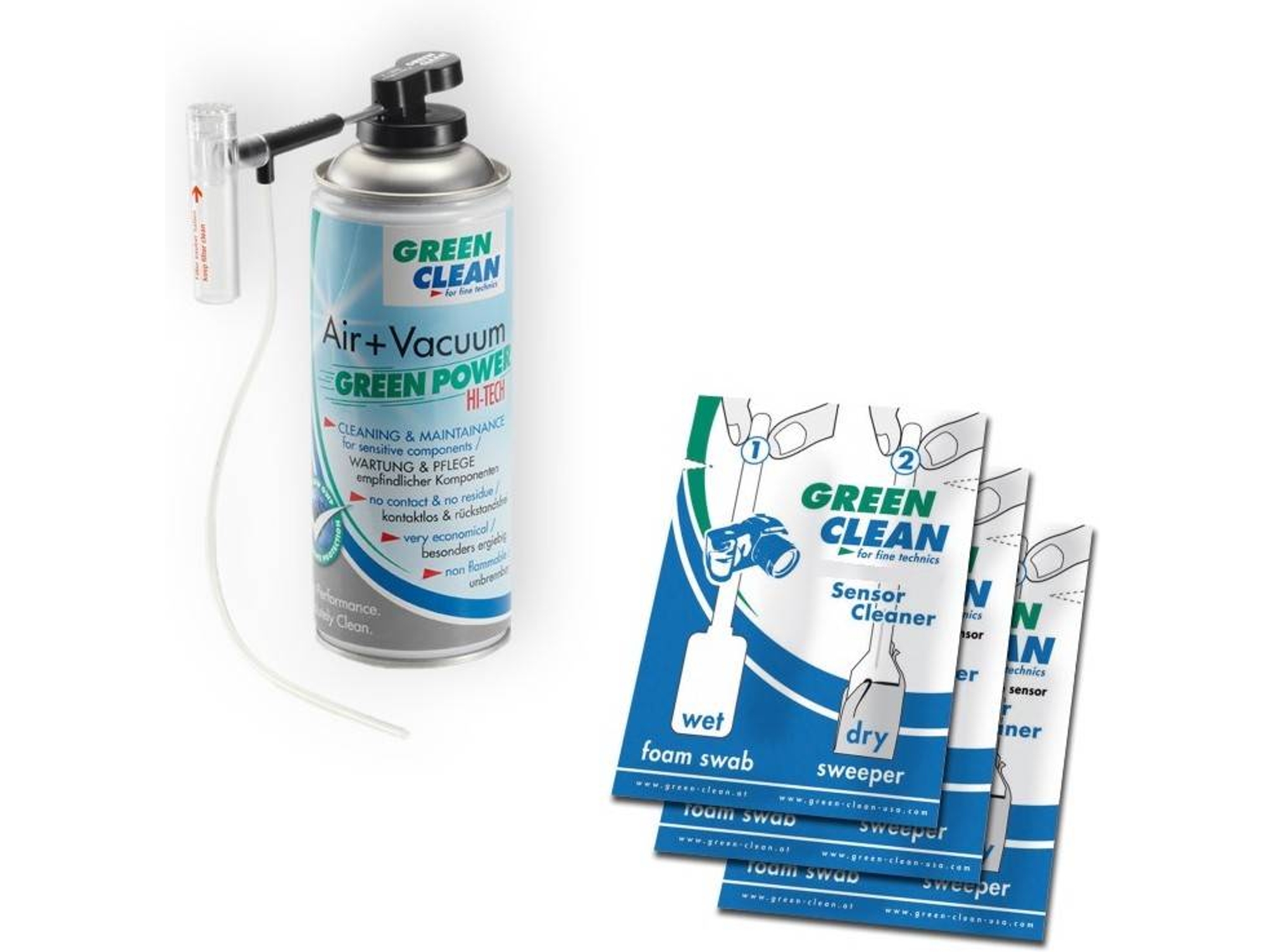 Kit de Limpieza GREEN 18267