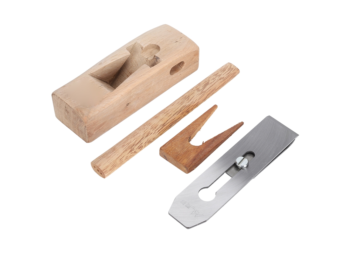 Lijadora De Madera Manual De 183 Mm Para Trabajos De Carpintería Y Acabado De Superficies.