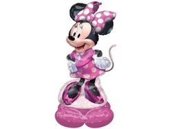 Globo LIRAGRAM ESPAÑA Alumínio Gigante Airloonz Minnie Mouse
