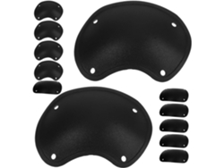 Protectores 12 Esquinas Maletas Kit Reparación Piezas Abs