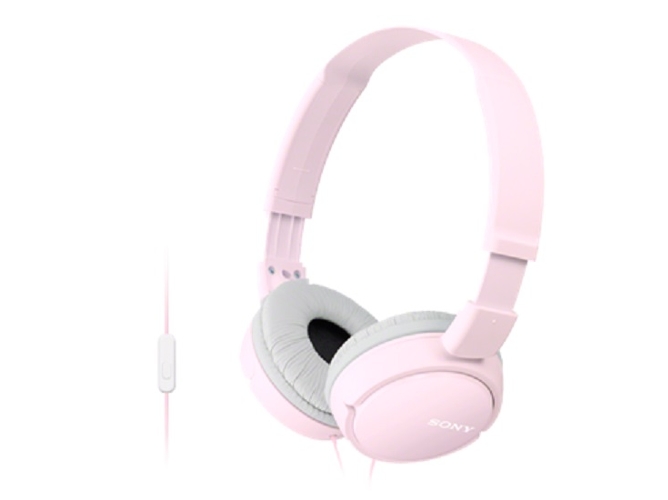 Auriculares con Cable SONY MDRZX110 (On Ear - Rosa)