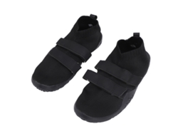 Zapatos Negros Para Levantamiento De Pesas Y Sentadillas Descalzos, Talla 41