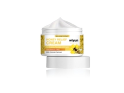 Crema de miel calmante y nutritiva