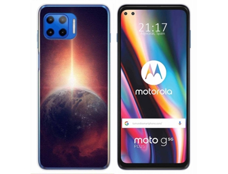 Carcasa Motorola Moto G 5G Plus TUMUNDOSMARTPHONE Dibujos Multicolor