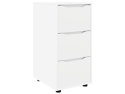 Maison Exclusive - Armario De Almacenamiento 40 X 48 X 81 Cm Madera Contrachapada