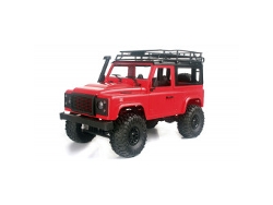 Coche Teledirigido AMEWI D90 Rock Crawler Red