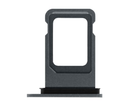 Bandeja de repuesto para tarjeta SIM iPhone 13 Mini Negro CLAPPIO
