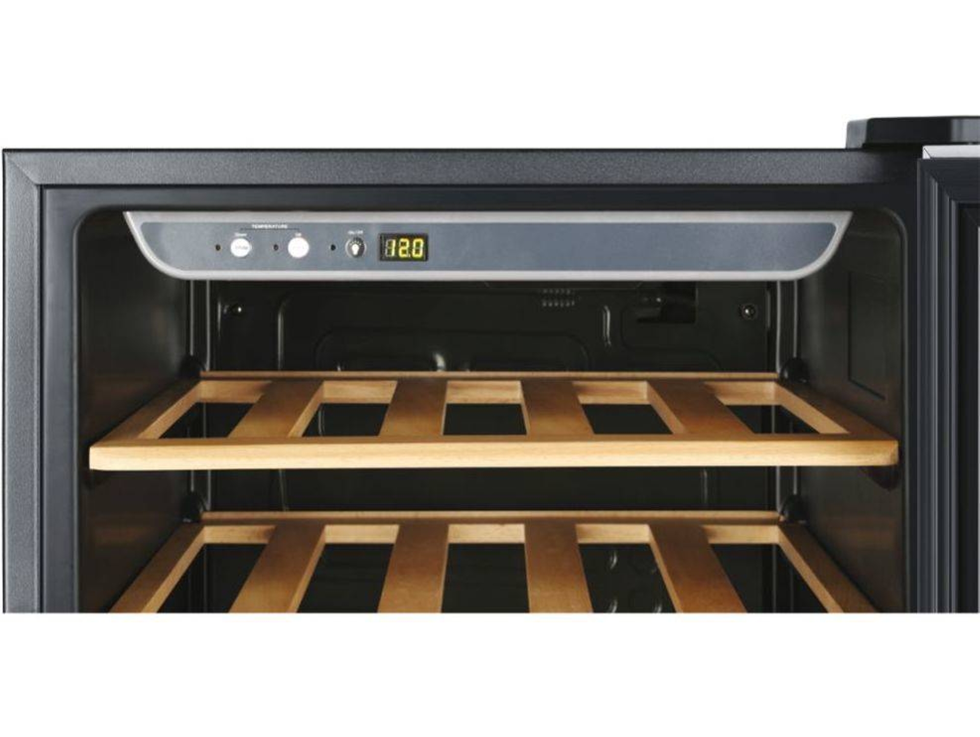 Vinoteca HAIER WS30GA A (30 Botellas Negro) Worten.es