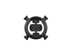 Suporte Quicklock TWONAV para Guiador Para Bicicleta (2 Níveis - Preto)