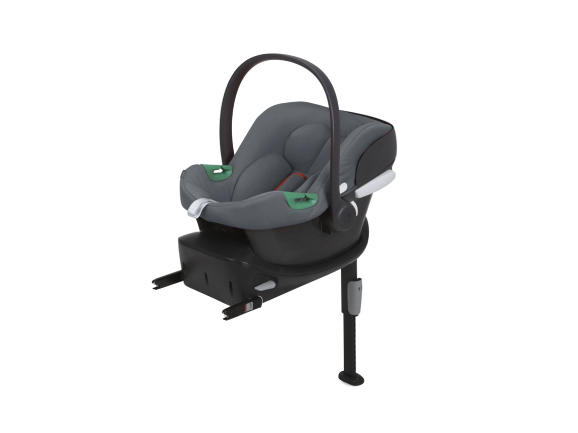 Silla Auto CYBEX Aton B2 i-Size com base one black (Grupo 0+)