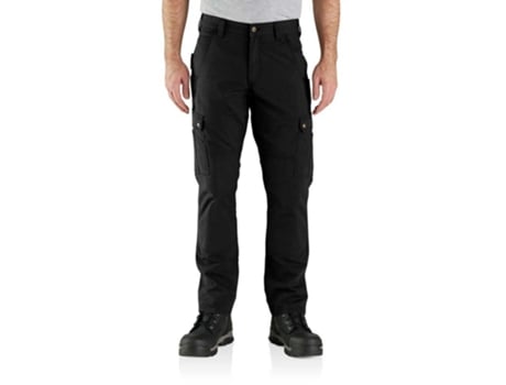 Calça CARHARTT Calça Cargo Folgada Rugged Flex Preto 40 / 34