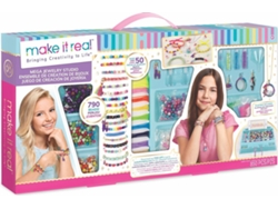 Set de fabricación de bisutería para niños MAKE IT REAL Studio (8 anos)