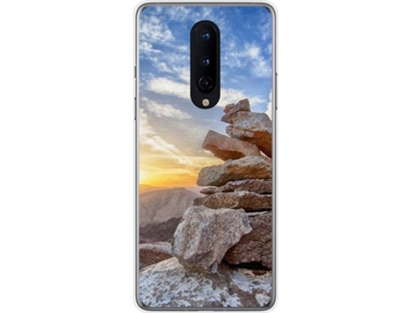 Carcasa OnePlus 8 TUMUNDOSMARTPHONE Dibujos Multicolor
