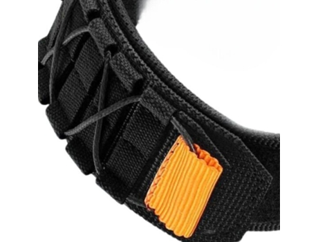 Correa Nylon Militar para Garmin Forerunner 955 Negra ¡ANTIMPACTO!